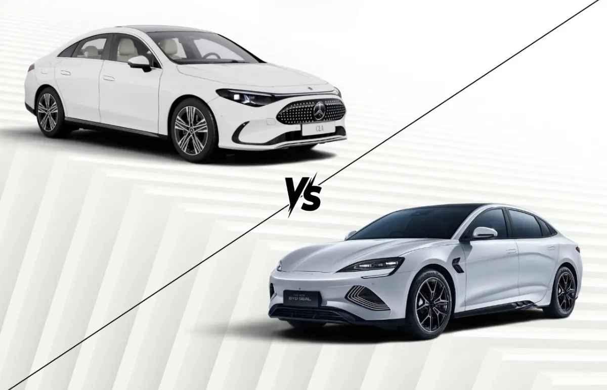 CLA Electric or BYD Seal comparison